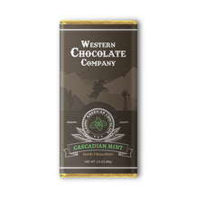 Load image into Gallery viewer, Chocolate Cascadian Mint Bar
