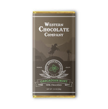 Load image into Gallery viewer, Chocolate Cascadian Mint Bar
